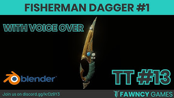 FISHERMAN DAGGER - Part 1 - Timelapse Tuesday #13