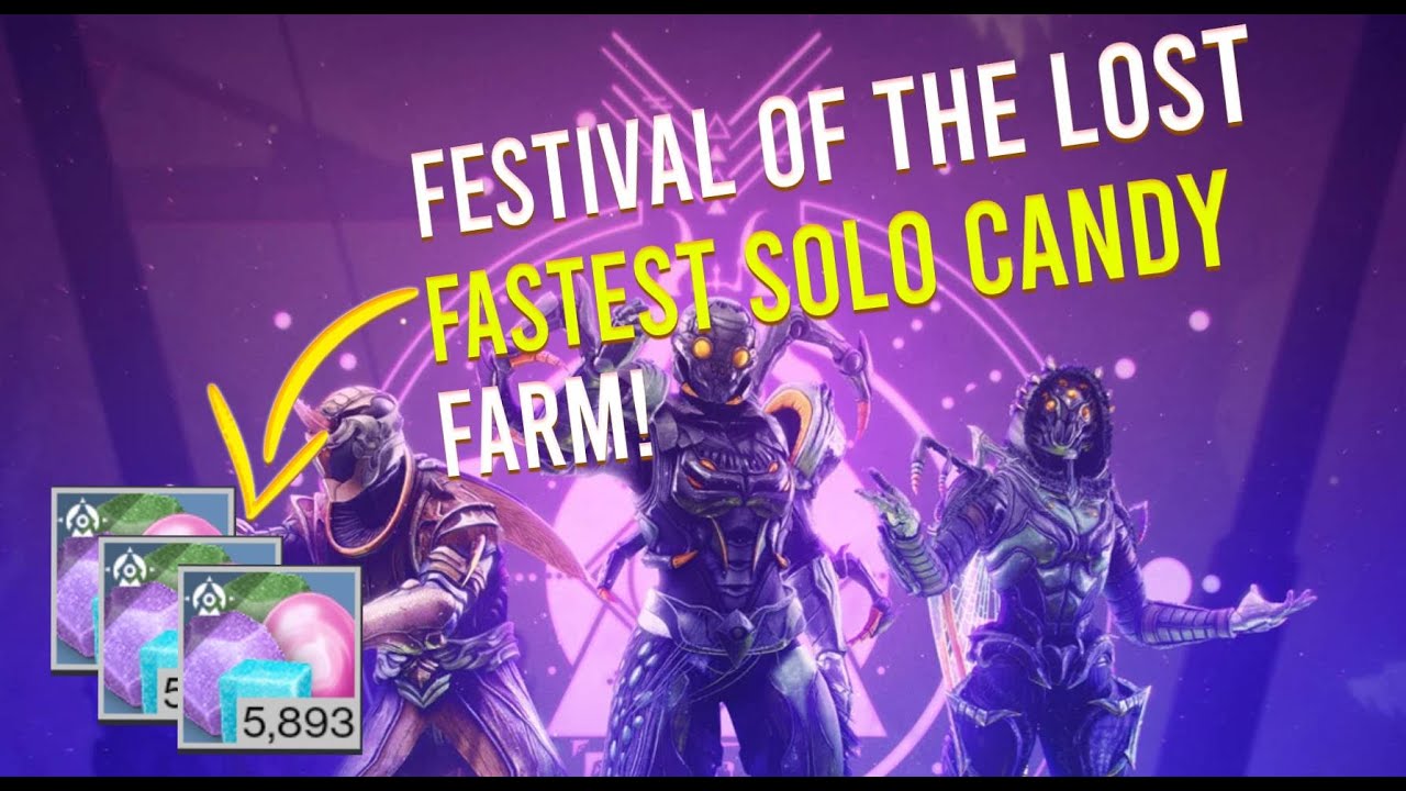 Festival of the Lost: Fastest SOLO Candy Farm