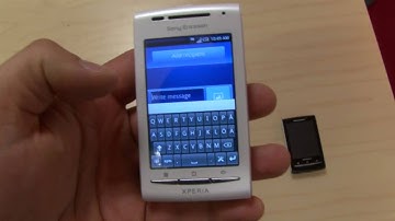 Xperia™ X8 -- the new Android phone from Sony Ericsson