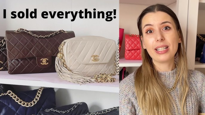 18 CHANEL bags!!, My Chanel purse collection