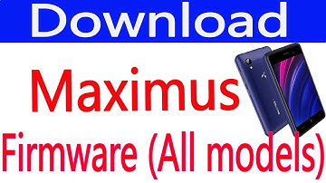 How To Free Download Maximus Firmware (all Models)