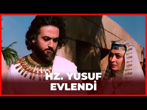 Hz. Yusuf Asenath'la Evlendi - Hz. Yusuf 12. Bölüm