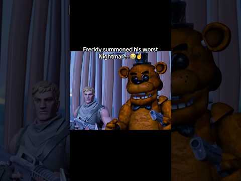Freddy NEVER listens bro..😭✌️ #fortnite #fnmmemes #fortniteshorts #gaming #memes #funny