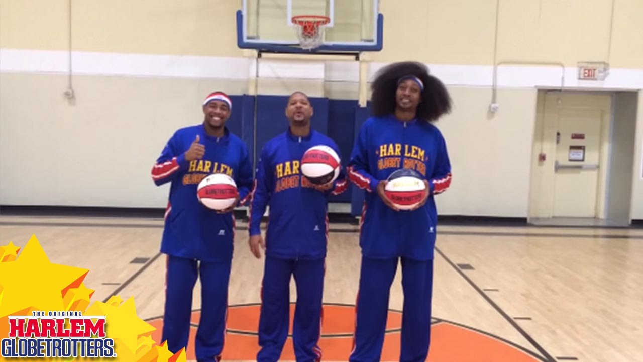 awesome oscillator Globetrotters Take the #Layup4Lauren Challenge