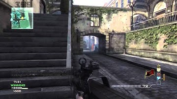 MW3! - Team Defender Match 1 - Playing Objectives???