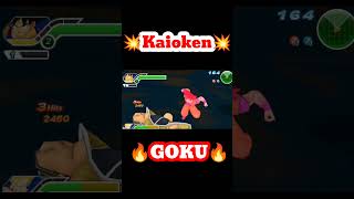Goku Kioken Gameplay