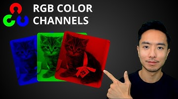 OpenCV Python RGB Color Channels