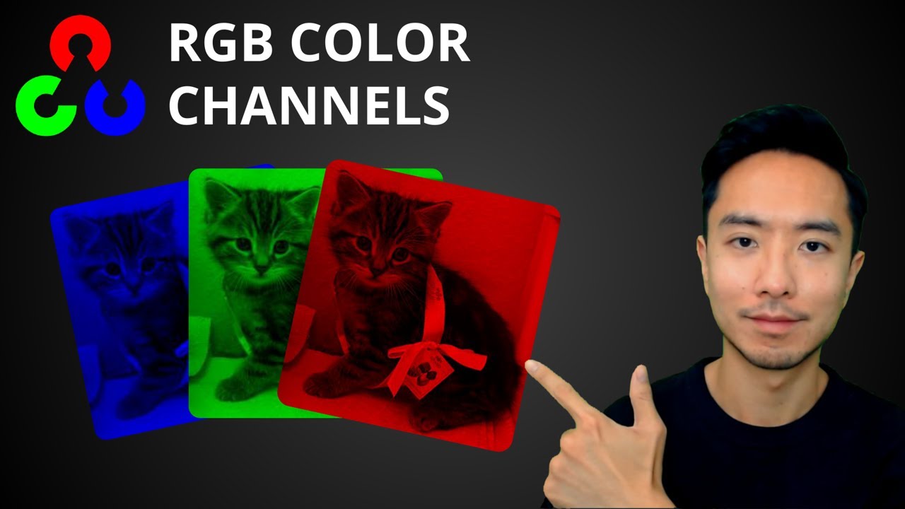 OpenCV Python RGB Color Channels - YouTube