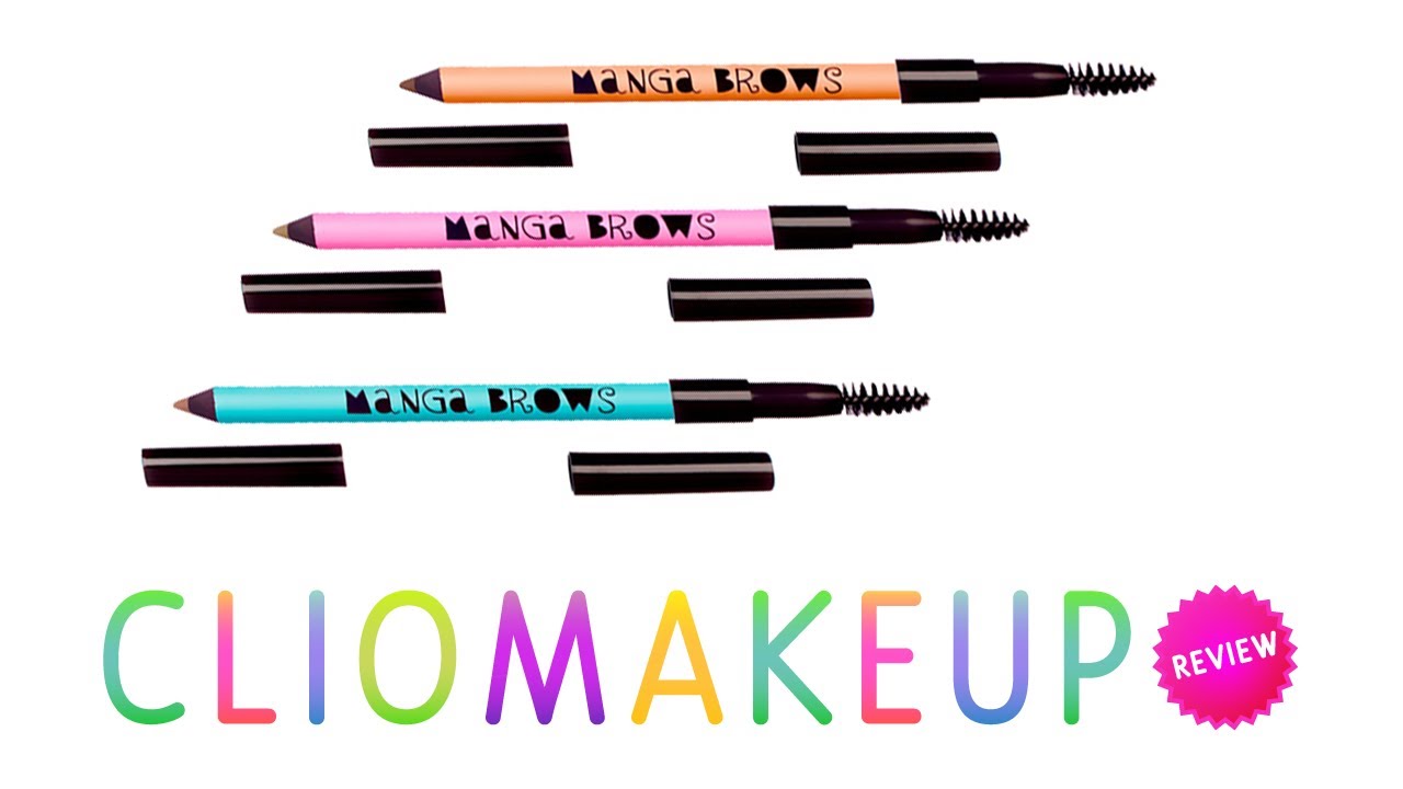 review recensione Manga brows Neve cosmetics