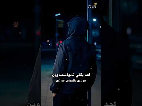 لحد يكلي شلونك وين مو زين بالعباس مو زين B 1 9 9 7 ابراهيم الباشا 