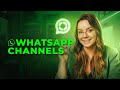 نحوه ایجاد کانال واتس اپ 