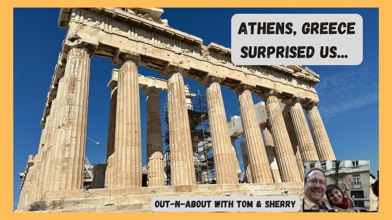 Athens, Greece Cruise Excursion to the Acropolis