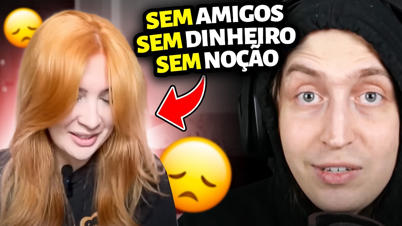 Ela tem 30 ANOS e se sente um fracasso - Felca reage