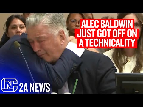Alec Baldwin Just Got Off On A Technicality For The Rust Shooting & Can't Be Tried Again