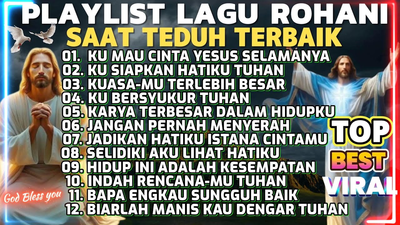 KUMPULAN LAGU PUJIAN ROHANI TERBAIK DAN POPULER 2026