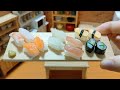 Miniature Food#84 sushi - cooking / 寿司 / 스시