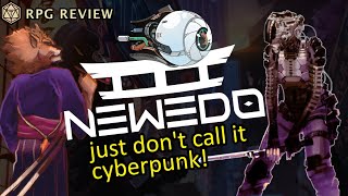 NewEdo is a refreshing cure for a tired cyberpunk genre | RPG Review