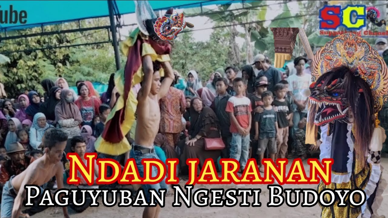 horse Lumping Ndadi Original Full || Paguyangan Ngesti Budoyo || Braided Horse