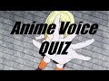 Guess The Anime Character - Voice Quiz