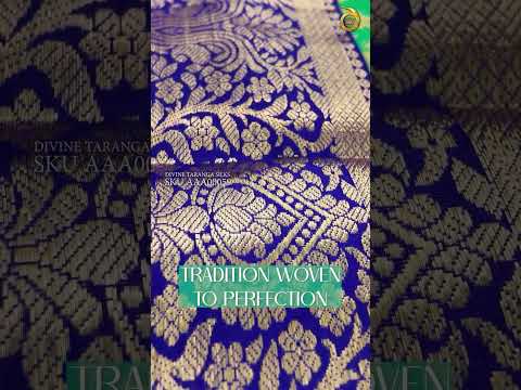 Aqua Turquoise Brocade video preview