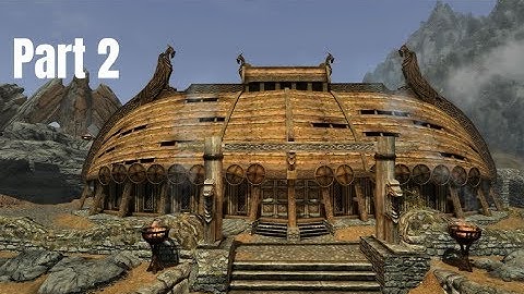 Skyrim Special Edition part 2: Joining The Companions!