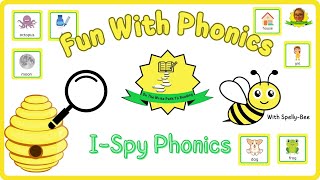 Fun With Phonics - I Spy Phonics y sound  👀🔎 (simple sounds)