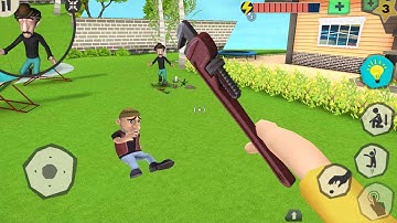 Scary Robber home clash _  new fun game video everyday , Gameplay Walkthrough (android ios) part 154