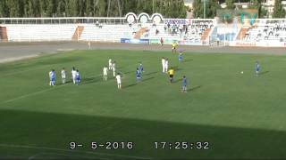 PFL-2016 Game week 8 Kokand-1912 0-2 Bunyodkor MATCH REVIEW