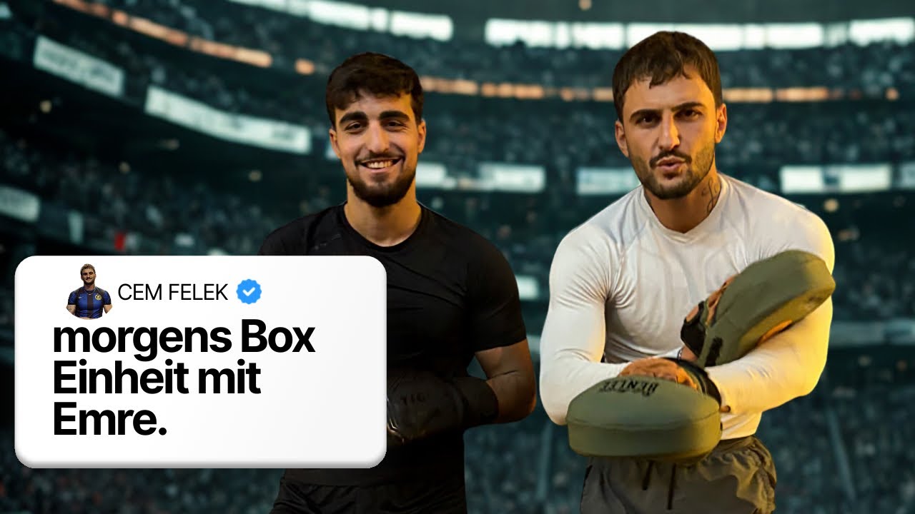 Dagestan Box Einheit mit Emre | CEM FELEK ⚡️