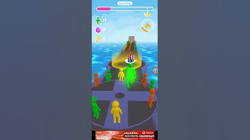 Giant Rush! Level-363 (iOS/Android) Gameplay Special Boss lvl#sorts bonus, Funology Game Boss,