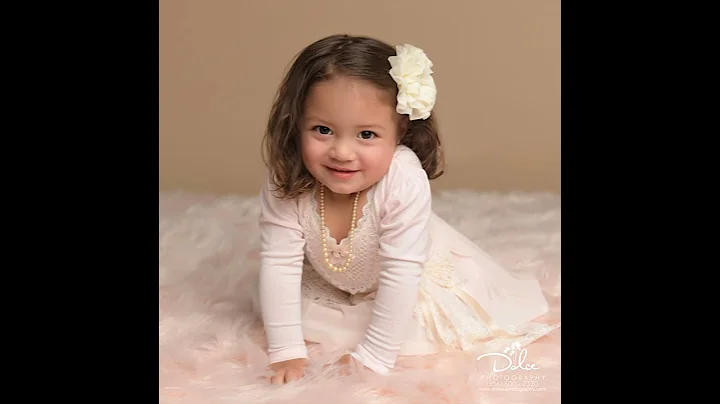Tracy Garza 2 Yr Old Session with Dolce Photography