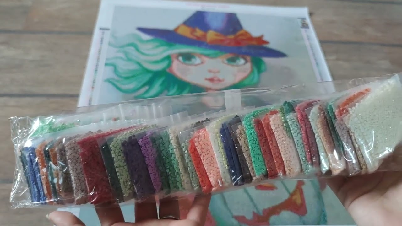 Tour de mon stock Carat Art - Tour de mes toiles diamond painting #stock #diamondpainting #caratart