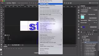 UE4 Tutorial: Photoshop 2D & 3D text