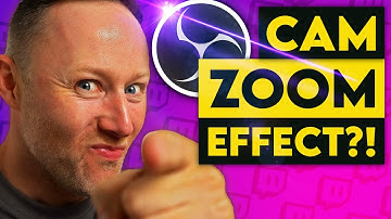 🔍 OBS Cam Hacks: 3 Zoom Effects for You!