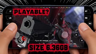 GameHub 6.0.8 Setup ไทย - (Dimensity 8400 Ultra) - Deadpool On Android