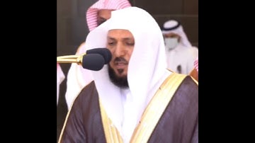 تلاوة مرئية ما تيسر من سورة الشمس الشيخ ماهر المعيقلي