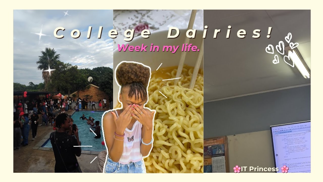 College Diaries 🫧|| ep.3 🌸 Life of a sec year IT student ️🤍 Balancing ...