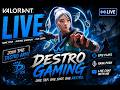 Good aim must required | Live Gameplay | Valorant @destrogaming8055 #valorant  #gaming