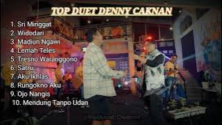 TOP DUET DENNY CAKNAN 'SRI MINGGAT' || FULL ALBUM TERBARU 2021