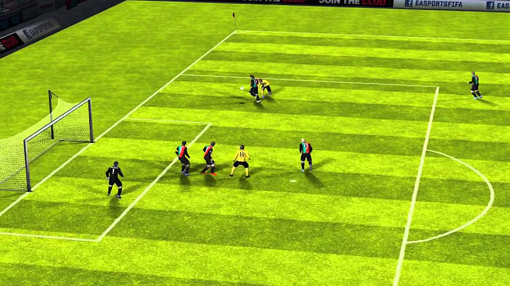 FIFA 13 iPhone/iPad - N.E.C. vs. VVV-Venlo
