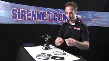 Chris disassembles a Whelen M6 Linear Super-LED Lighthead