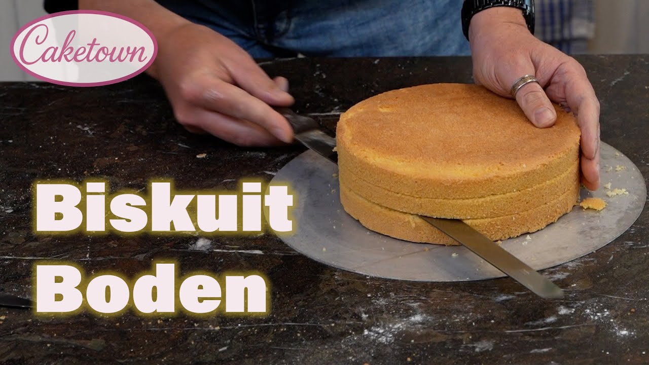 Fluffiger Biskuit Boden vom Konditor Meister/ Basic Rezept