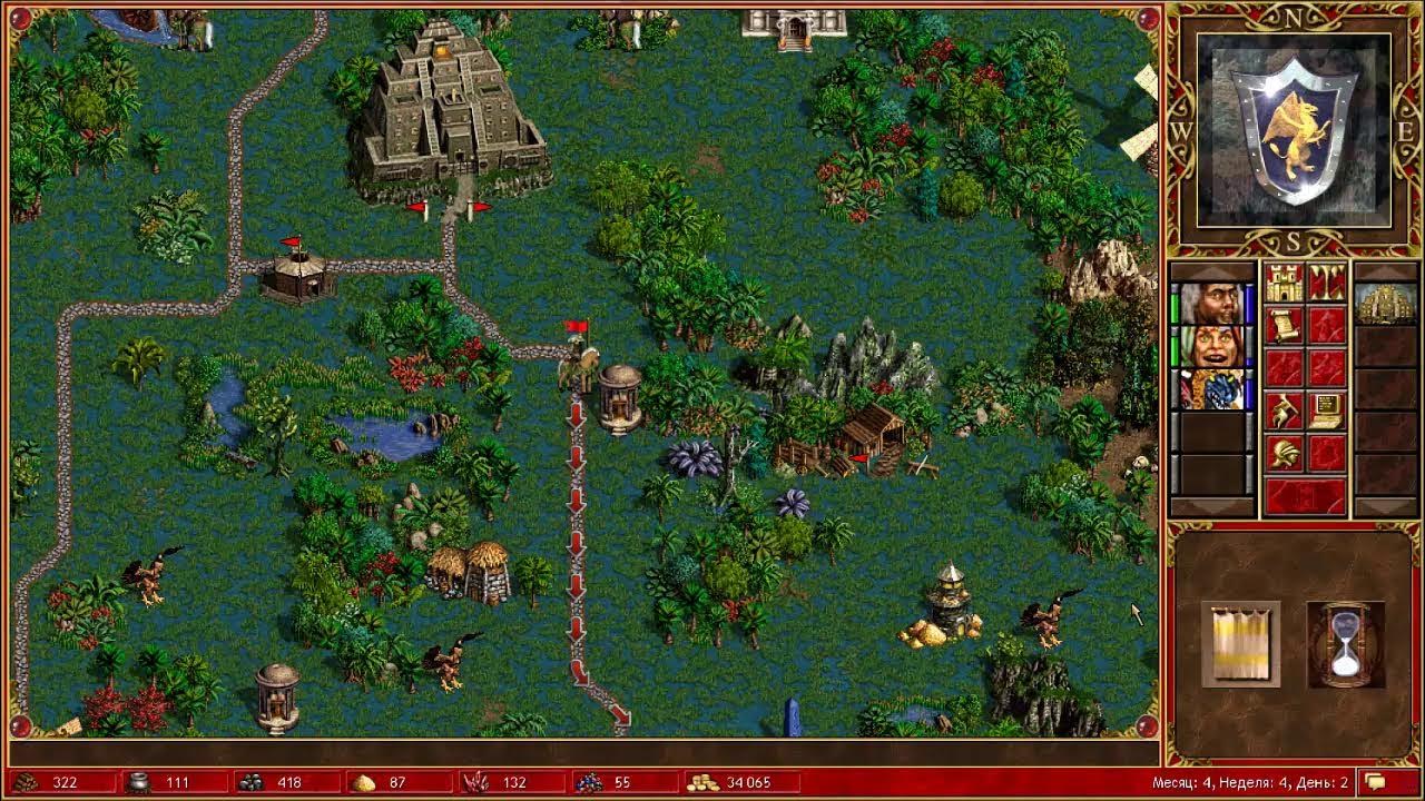 Heroes of Might and Magic III: Horn of the Abyss - YouTube