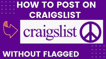 How to post on Craigslist without Flagged. | In English |