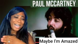 First Time Hearing Paul McCartney - Maybe I’m Amazed Reaction