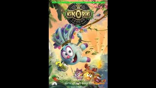 Kikoriki Legend Of The Den Dragon 2011 Paramountnickelodeon Au Opening Logospostercl