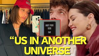 Hailey Bieber SENDS MESSAGE to Justin: “not just for sex” | Selena \& Benny's PDA