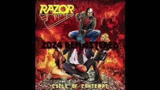 🇨🇦 Razor - Cycle of Contempt [2024 Fan Remaster | Full Album HQ] 🇨🇦