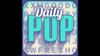 Daily POP Word Search screenshot 1