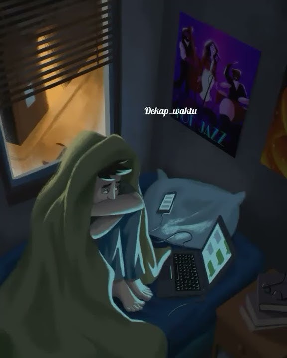 Status wa keren animasi